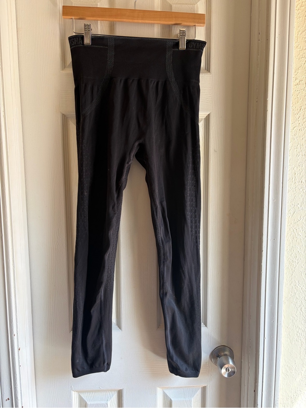 Gymshark Black Seamless High-Waist Leggings